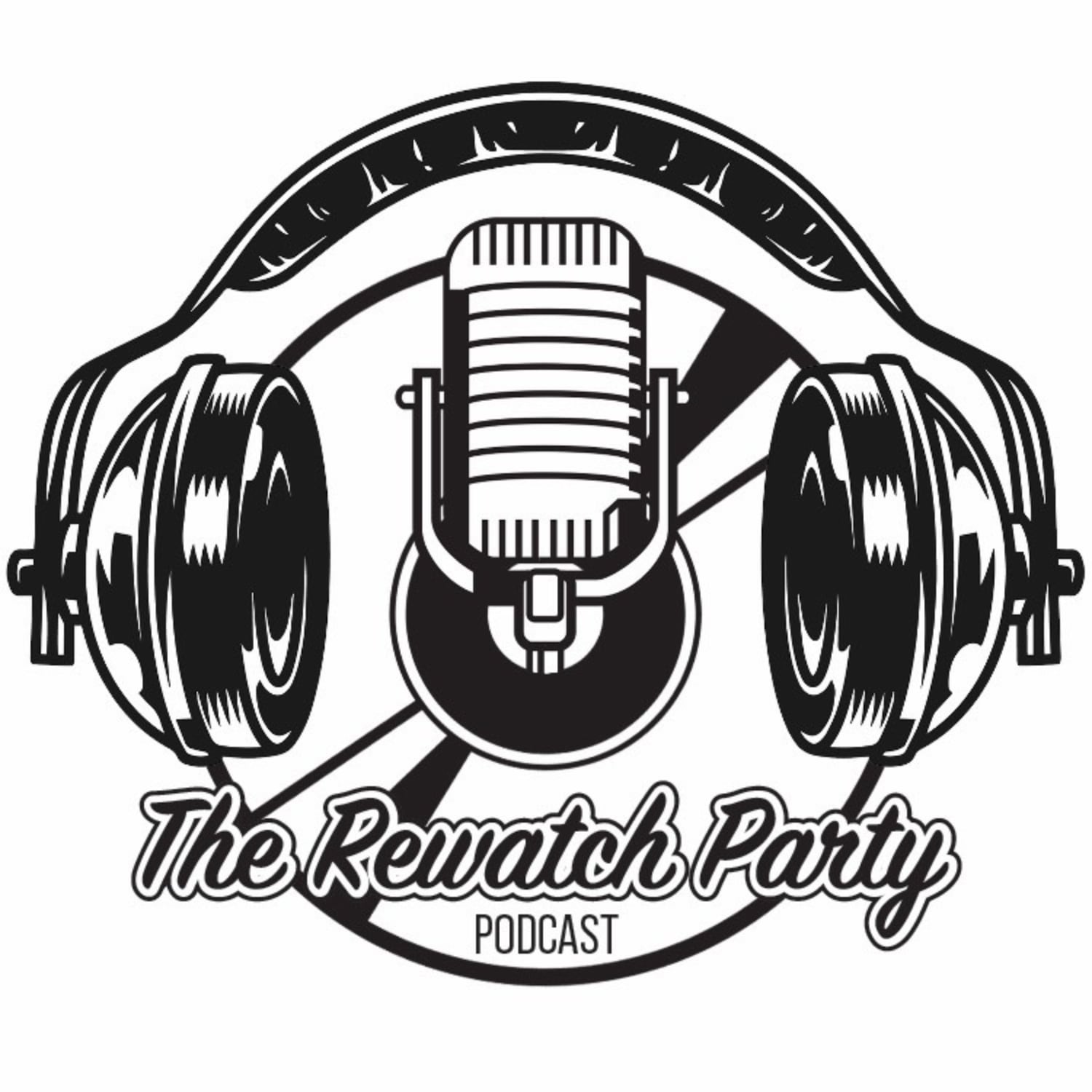 The Rewatch Party Logo