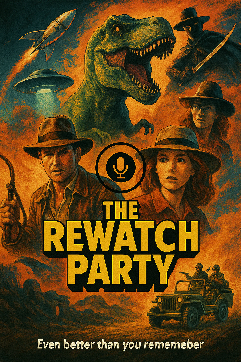 The Rewatch Party Movie Poster